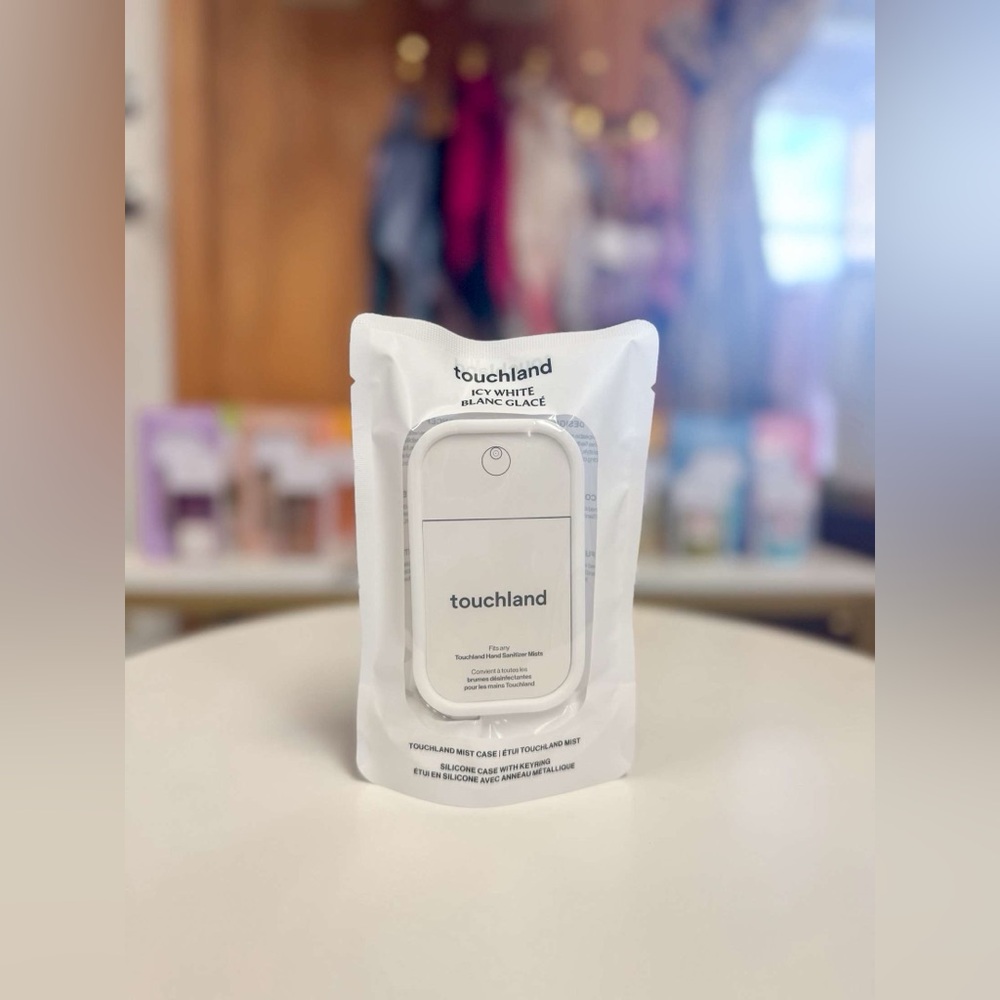 Icy White Hand Mist Case
